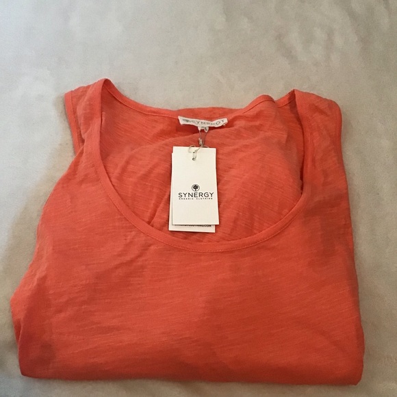 Synergy Organic Clothing Seabright Coral Dress - Picture 3 of 13